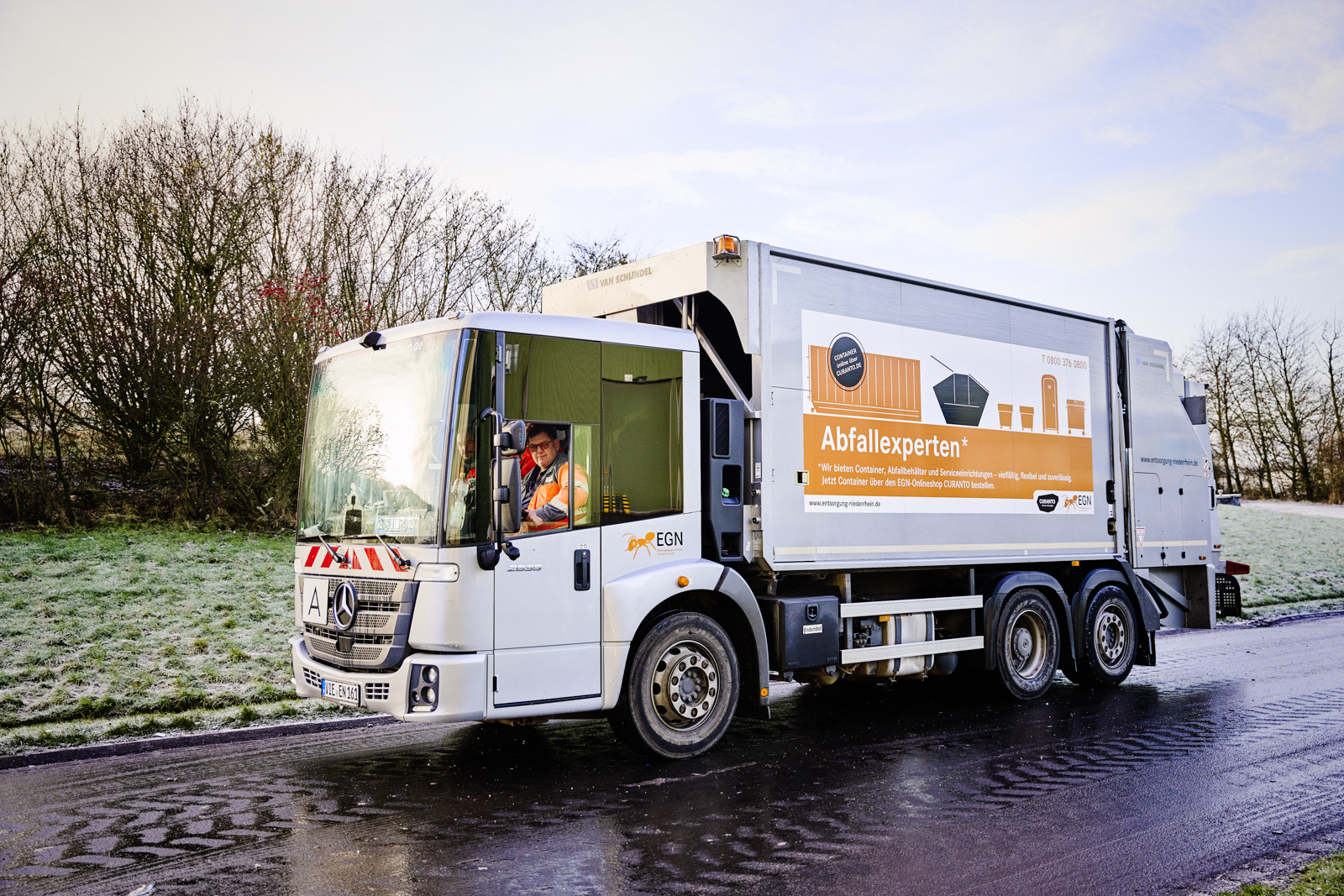 Software for waste management How to optimise your route planning