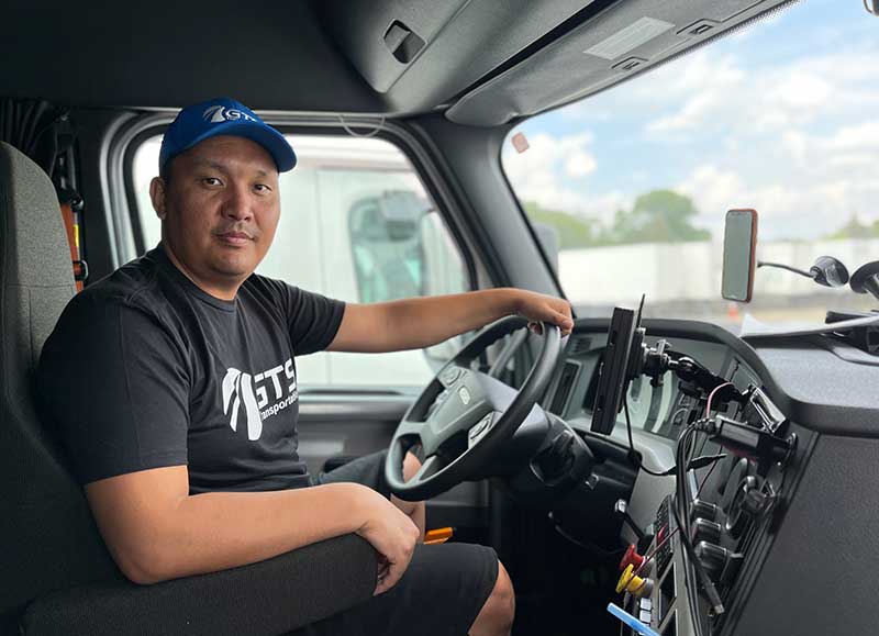 Owner Operator Truck Driver Job GTS Transportation