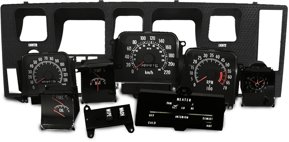 Holden HQ Gauge Repair Restoration