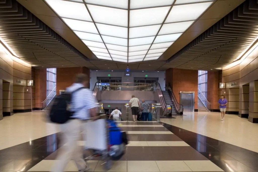 McCarran Rental Car Facility GTS Development Services