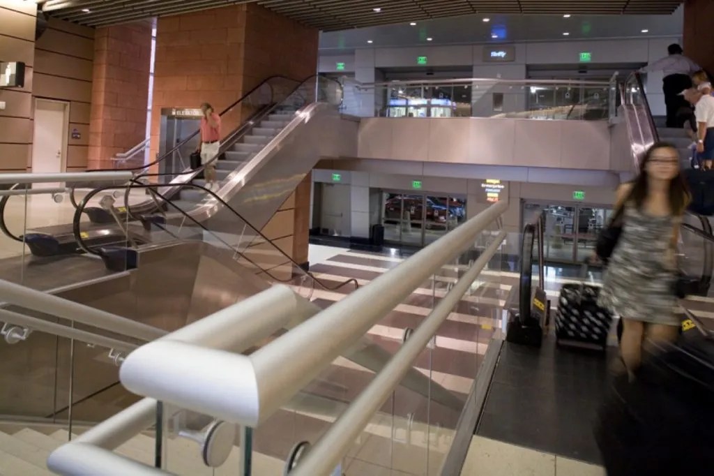 McCarran Rental Car Facility GTS Development Services