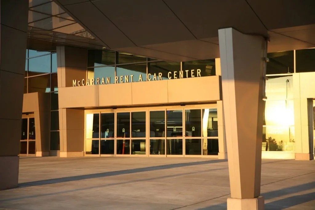 McCarran Rental Car Facility GTS Development Services
