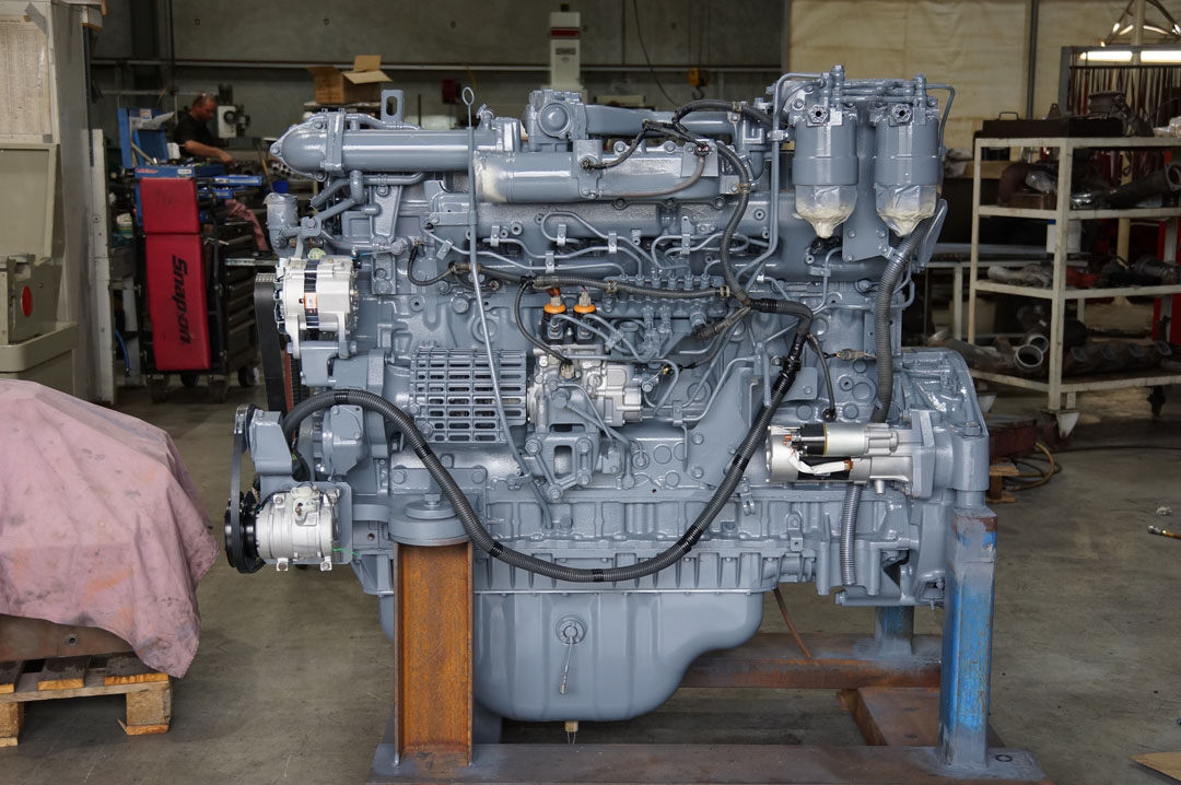 Industrial Diesel Engine Rebuilding GTS Engine