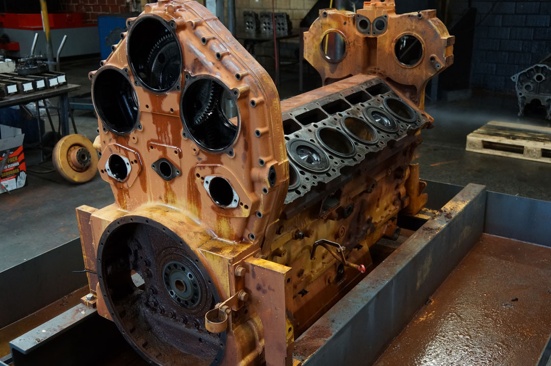 Industrial Diesel Engine Rebuilding GTS Engine
