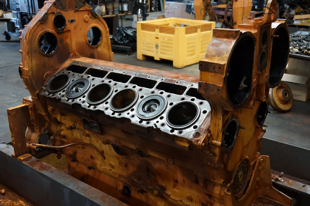 Industrial Diesel Engine Rebuilding GTS Engine