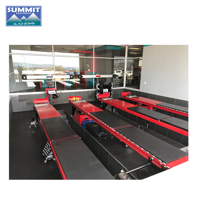 SUMMIT WHEEL ALIGNMENT PIT RACK GTS Garage Equipment