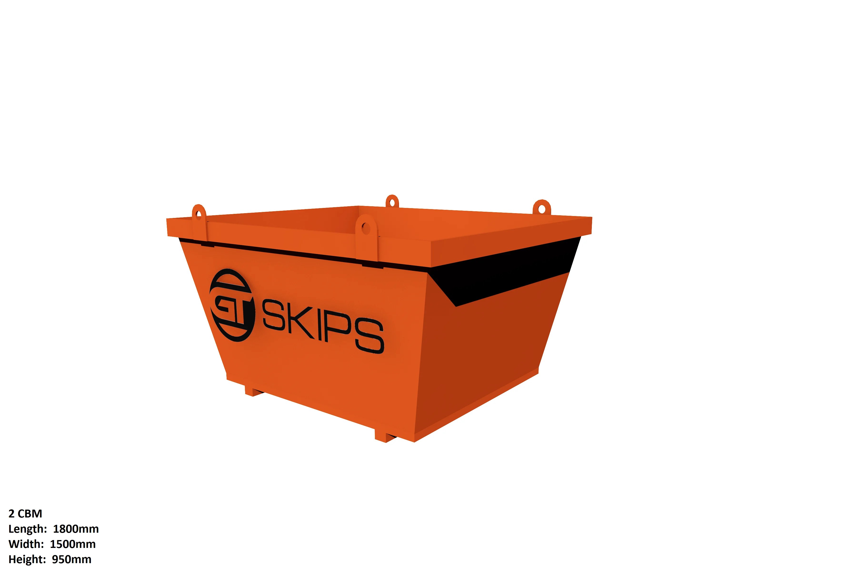 2m3 SKIP BIN Cheap Mini Skips Bin Hire & Rubbish Removal Melbourne