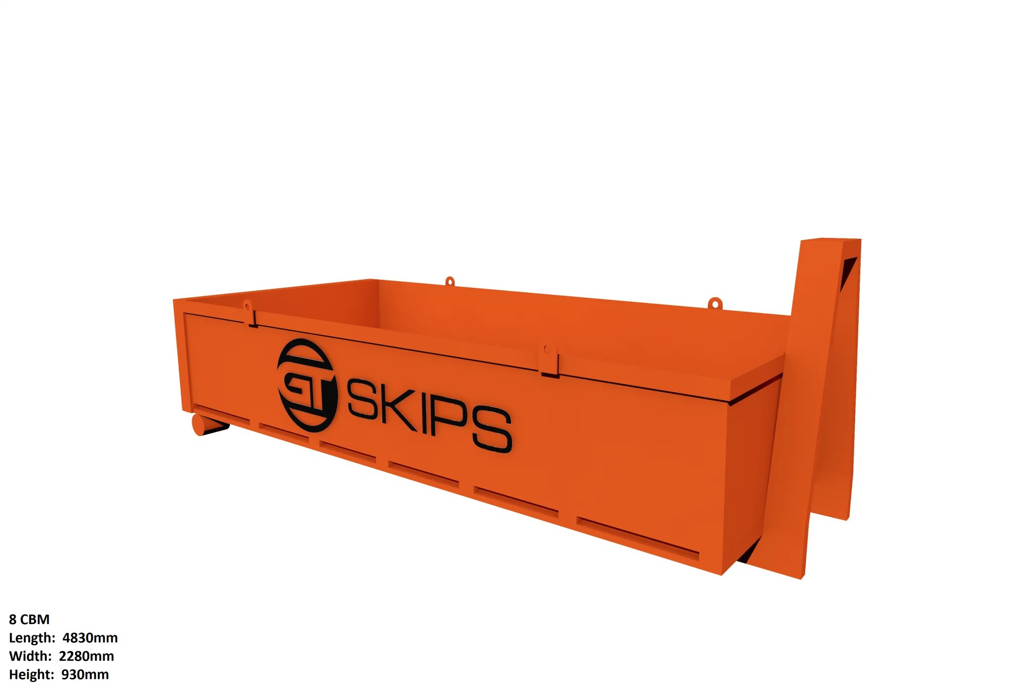 4m3 SKIP BIN Cheap Mini Skips Bin Hire & Rubbish Removal Melbourne & Northern Suburbs