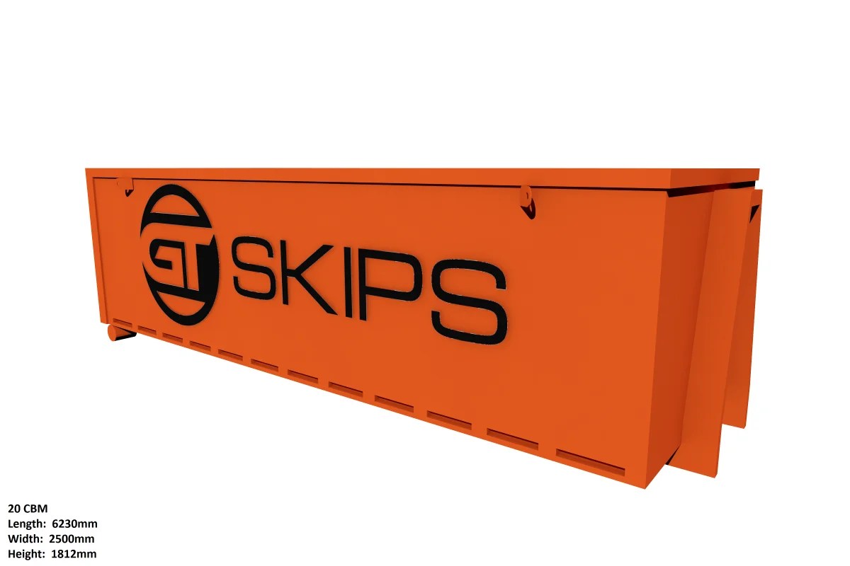 9m3 SKIP BIN Cheap Mini Skips Bin Hire & Rubbish Removal Melbourne