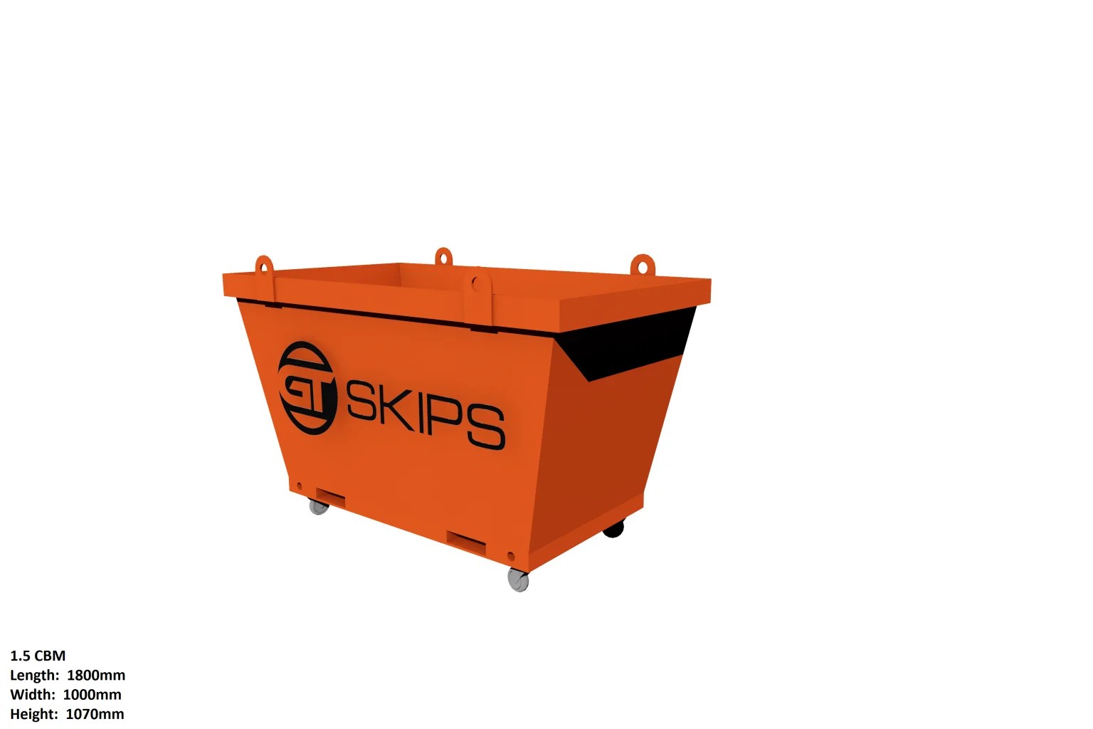 4m3 SKIP BIN Cheap Mini Skips Bin Hire & Rubbish Removal Melbourne