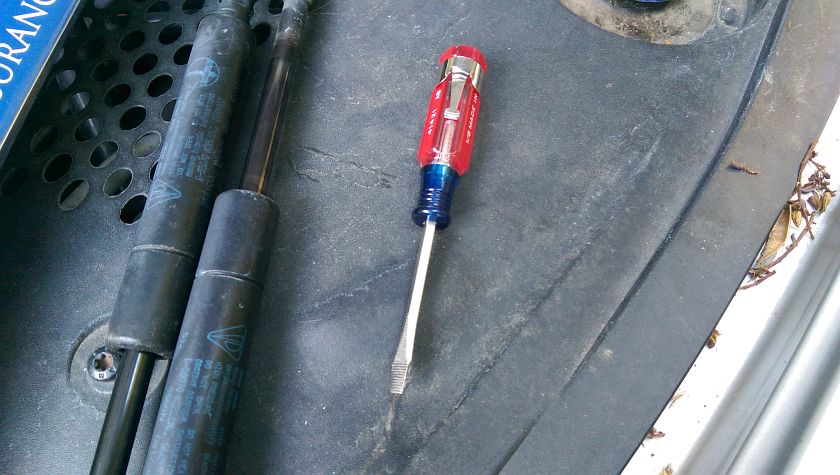 Porsche Hood Strut Replacement GTSparkplugs