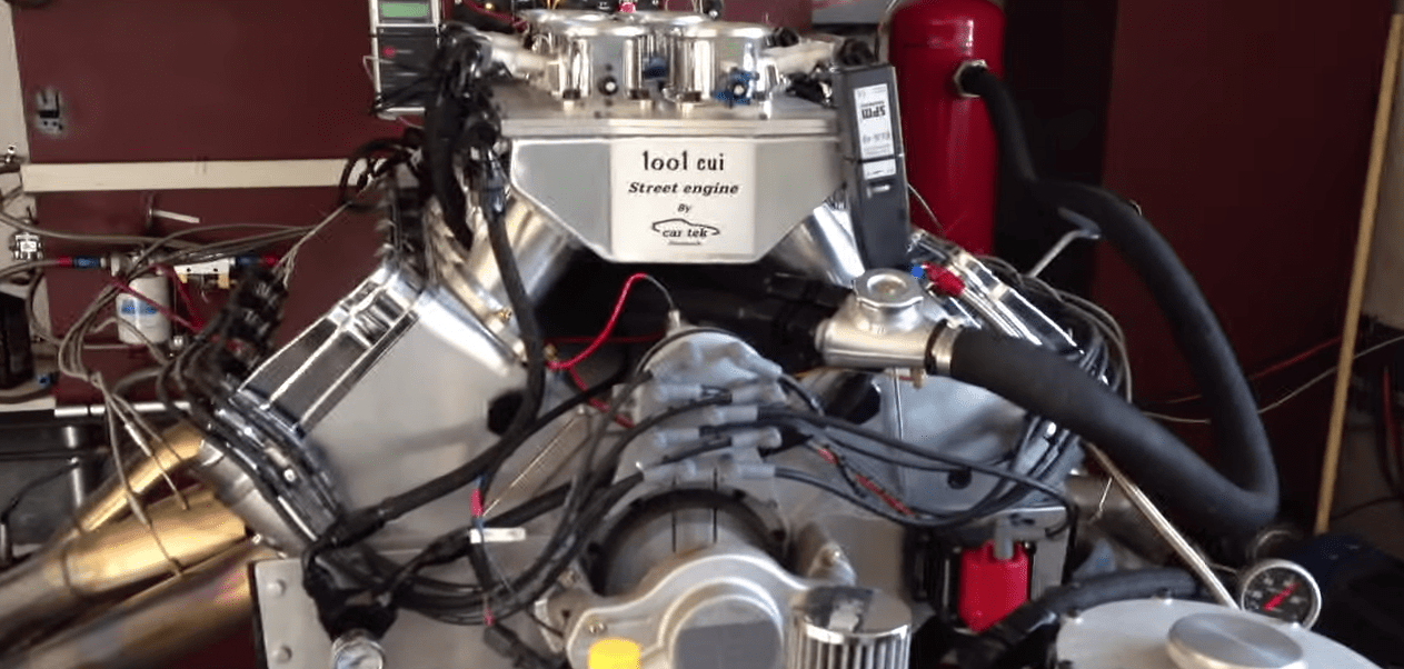 Worlds Biggest Street Engine 16.5liter, 1001cui Running [Video] – GT Speed
