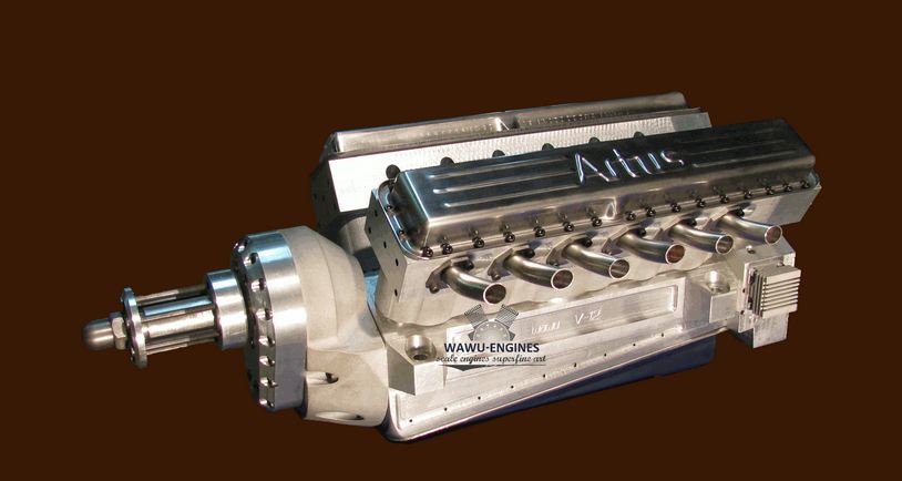 Check out the incredible Artus V12 mini engine! [Video] – GT Speed