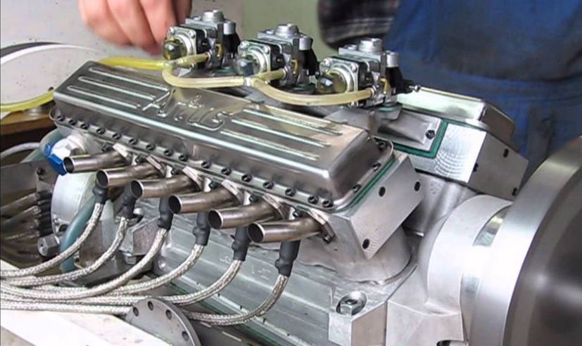 Check out the incredible Artus V12 mini engine! [Video] – GT Speed
