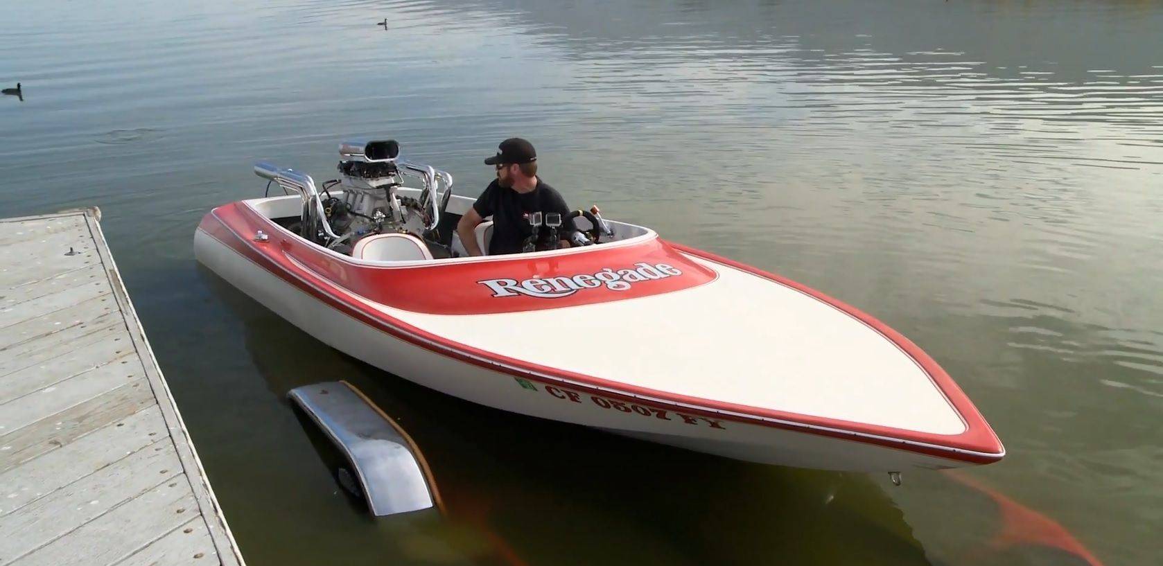 “LS swap everything” goes in another level! How about a LS boat? – GT Speed