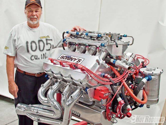 World’s biggest “big block” v8, 16400cc and 2150hp naturaly aspirated