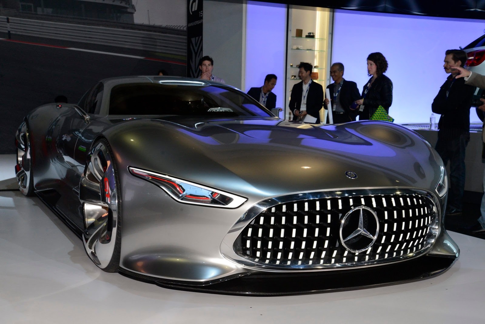 Mercedes AMG’s new hypercar with an F1 engine. GT Speed