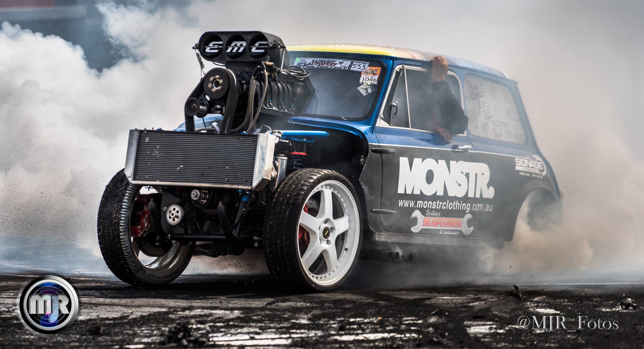 The “tubshp” blown mini is madness at another level. GT Speed