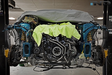 Burn The Clock - BMW M3 Build by IND Tuning - GTspirit