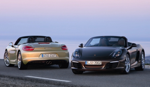 Official: 2013 Porsche Boxster