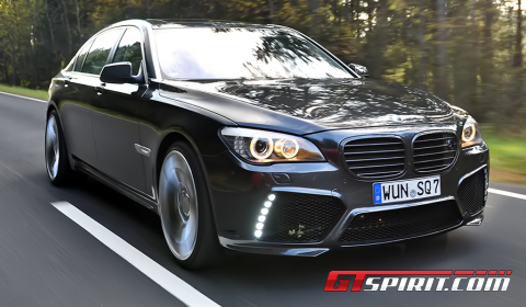 Road Test: Mansory Bmw 750I - Gtspirit