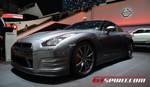 Geneva 2012: Nissan GT-R 2013