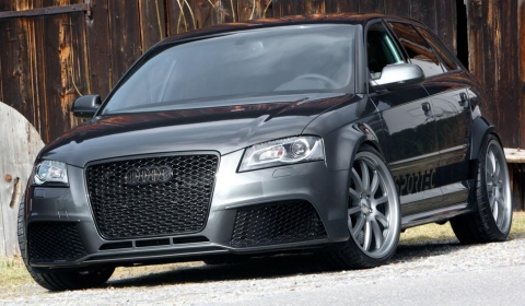 Video: 470hp Sportec Audi RS3 Hits 100km/h in 3.8 Seconds