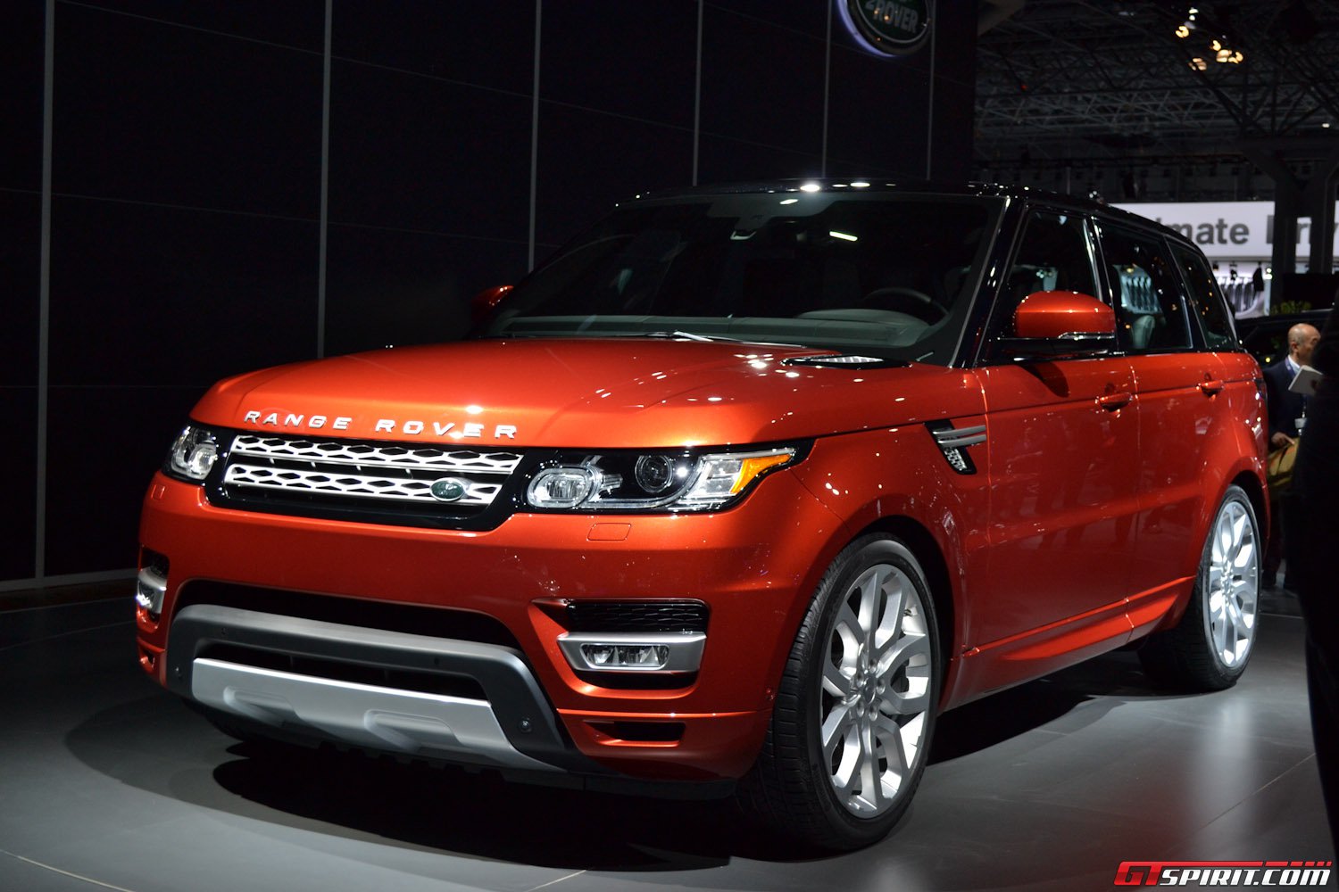New York 2013 Range Rover Sport GTspirit