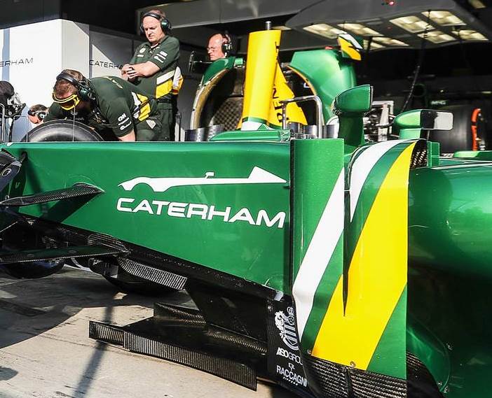 Formula One Is The Ultimate Promotional Tool for Caterham GTspirit