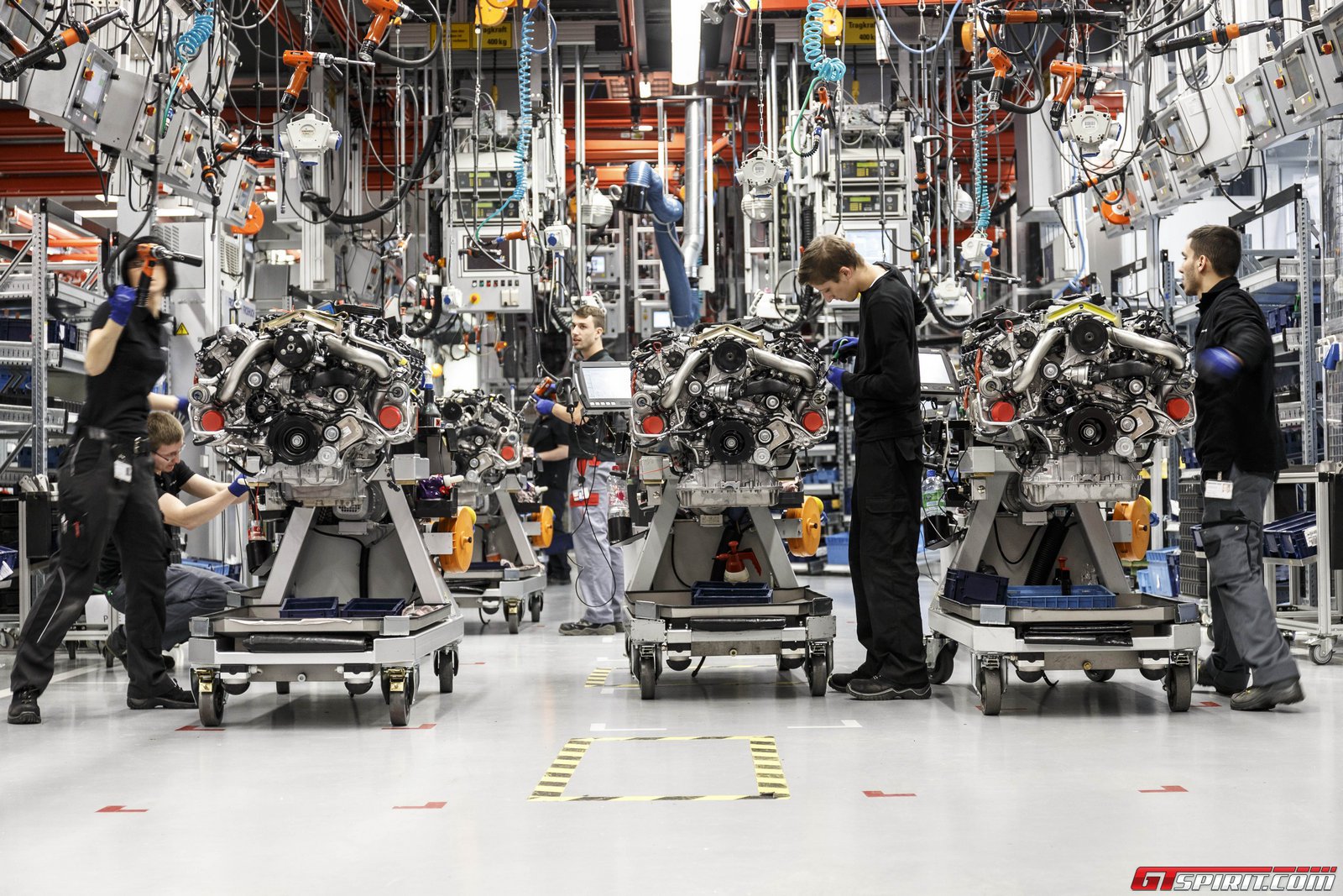 Mercedes benz factory visit in germany