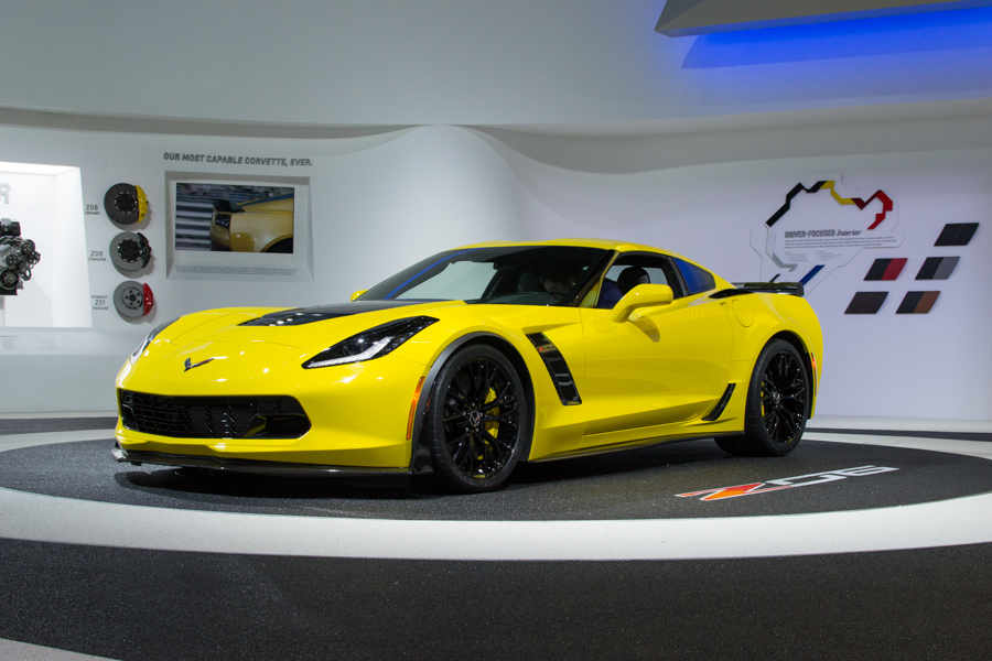 The Best of American Cars at Detroit Motor Show 2014 GTspirit