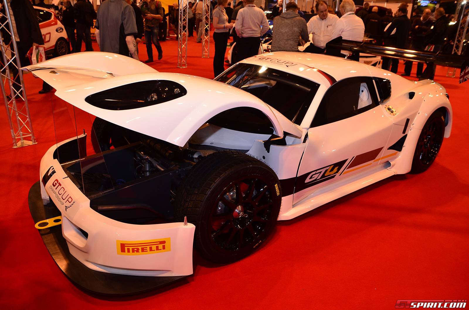 Autosport International 2014 Chevron GT Cars GTspirit