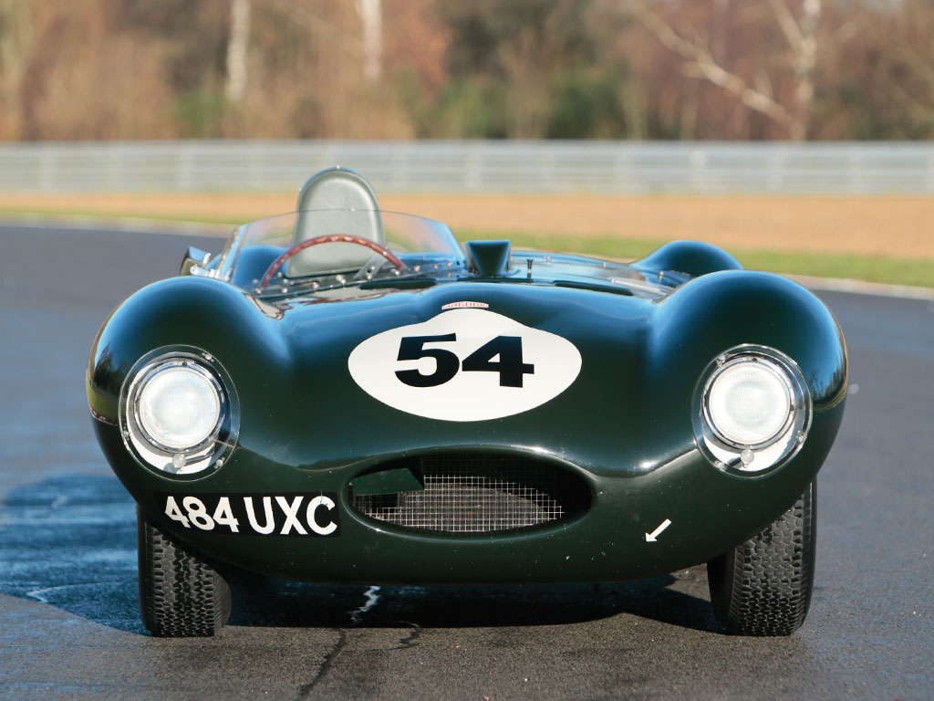 1955 Jaguar DType Tops RM Auctions Paris at €3,696,000 GTspirit