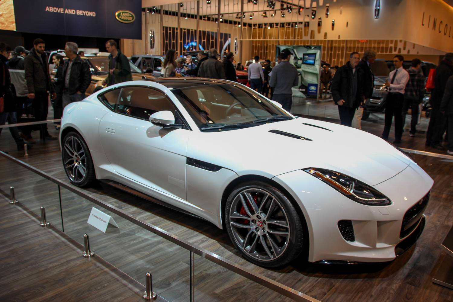 Jaguar at the Canadian International Auto Show 2014 GTspirit