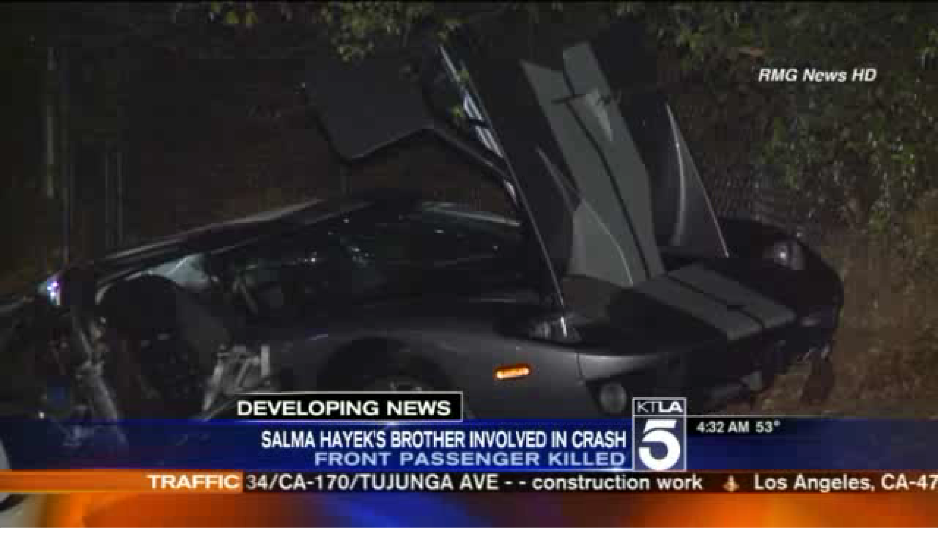 Fatal Ford GT Accident in Southern California GTspirit