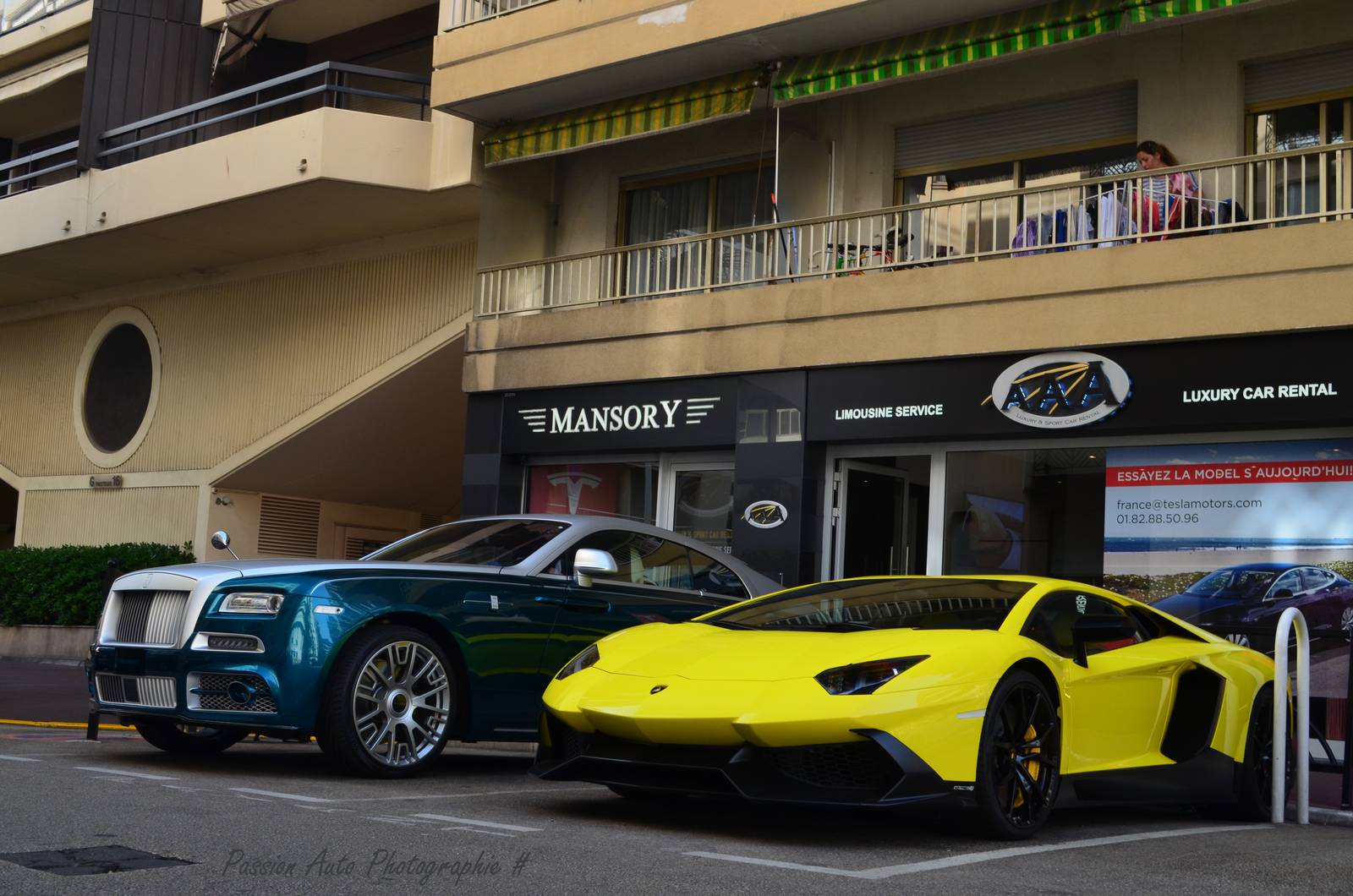 Mansory RollsRoyce Wraith & Aventador 50th