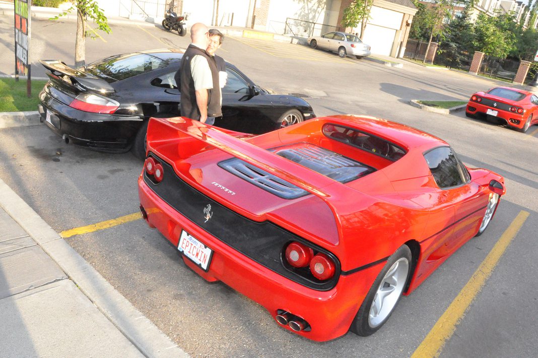 Best of Exotic Cars in Calgary GTspirit