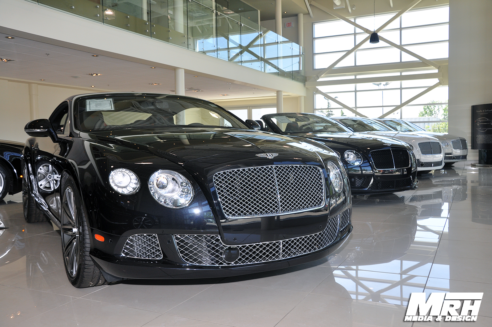 Dealer Visit Western Canada's Aston Martin and Bentley Dealership