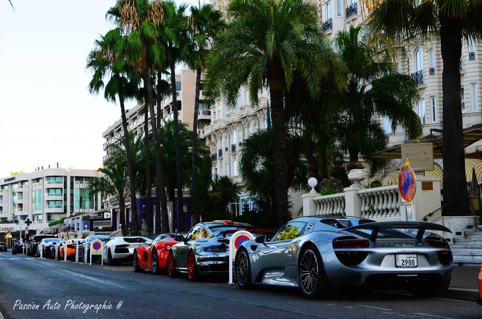 Insane Supercar Lineup in Cannes! GTspirit