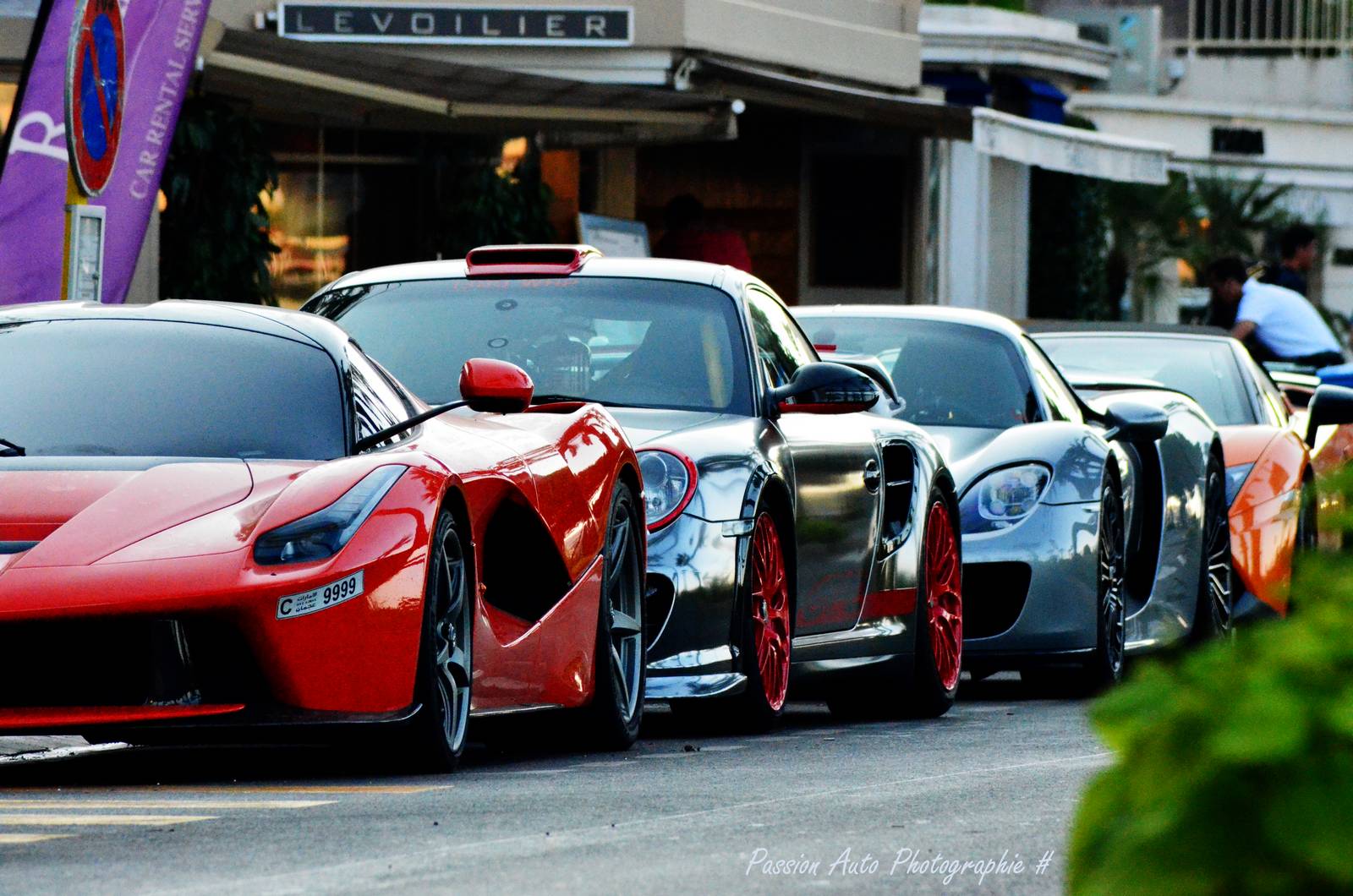 Insane Supercar Lineup in Cannes! GTspirit