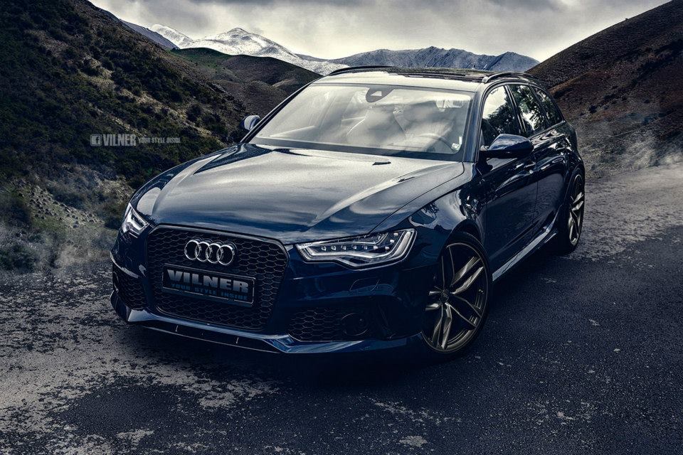 Official 700hp Audi RS6 Avant by Vilner GTspirit