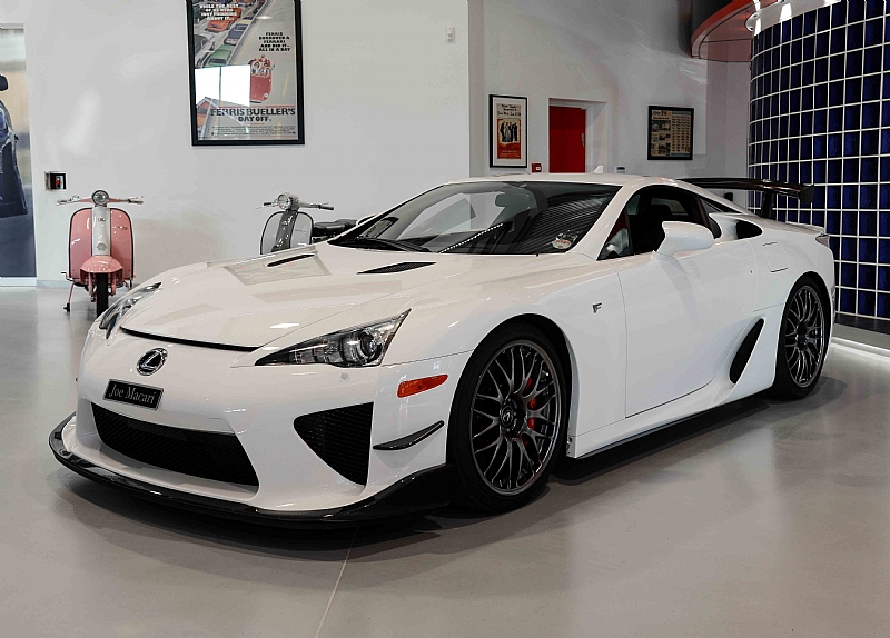 Rare Lexus LFA Nurburgring Edition For Sale in London GTspirit
