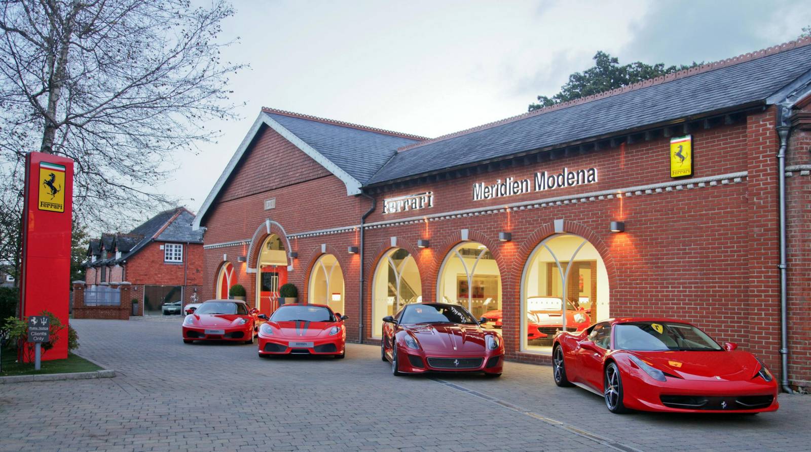 Meridien Modena Wins 'Showroom of the Year' at Finali Mondali GTspirit
