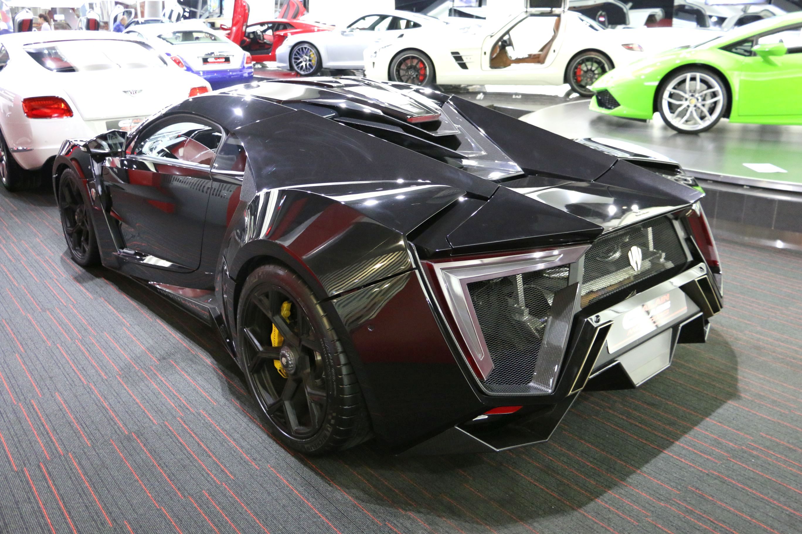 Black Lykan Hypersport For Sale GTspirit
