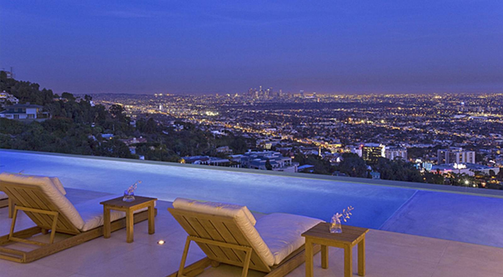 1970 Sunset Strip Home Gets a Spectacular Modern Remake