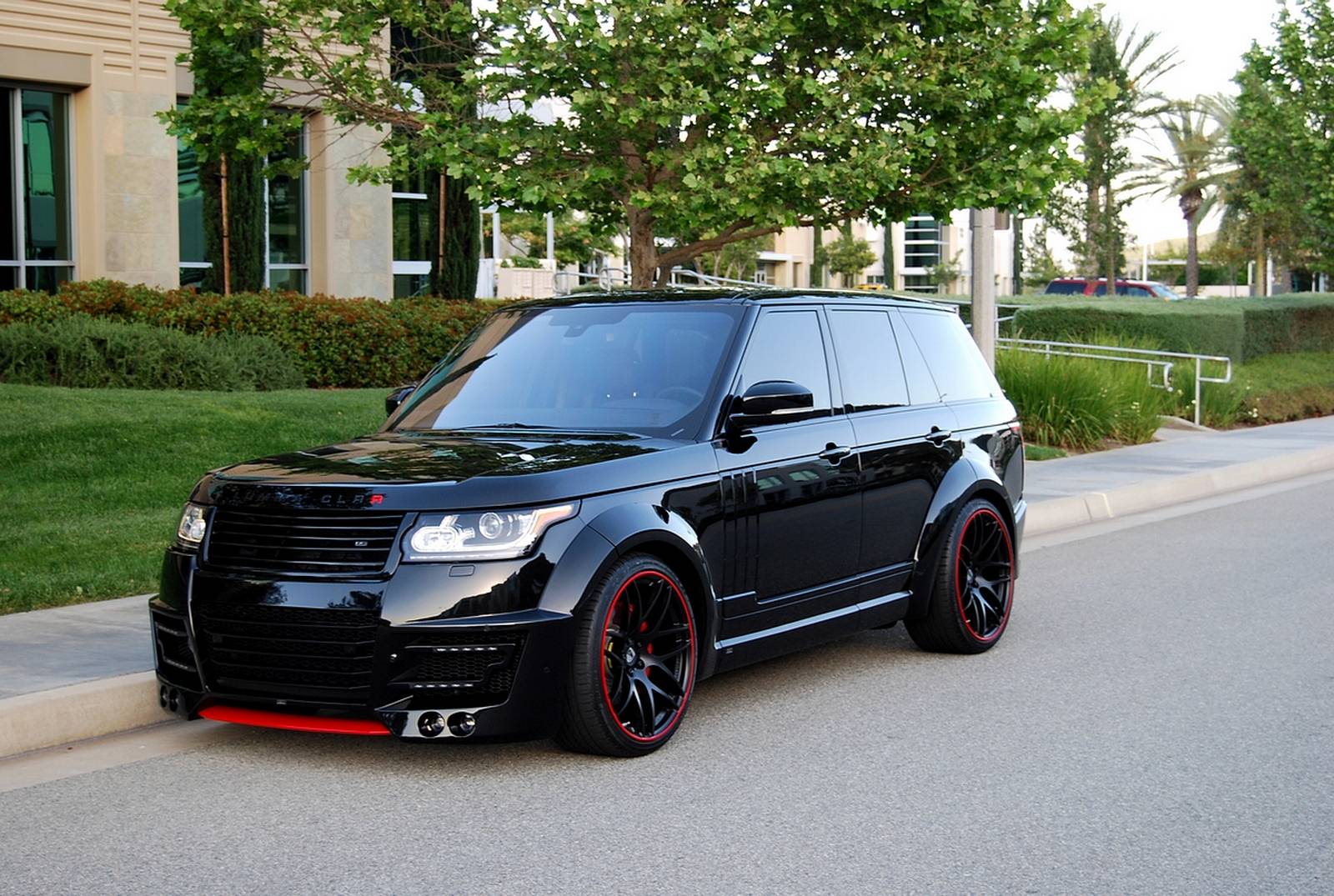 Lumma Range Rover CLR R by West Coast Motorsport GTspirit