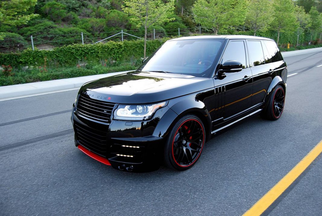 Lumma Range Rover CLR R by West Coast Motorsport GTspirit