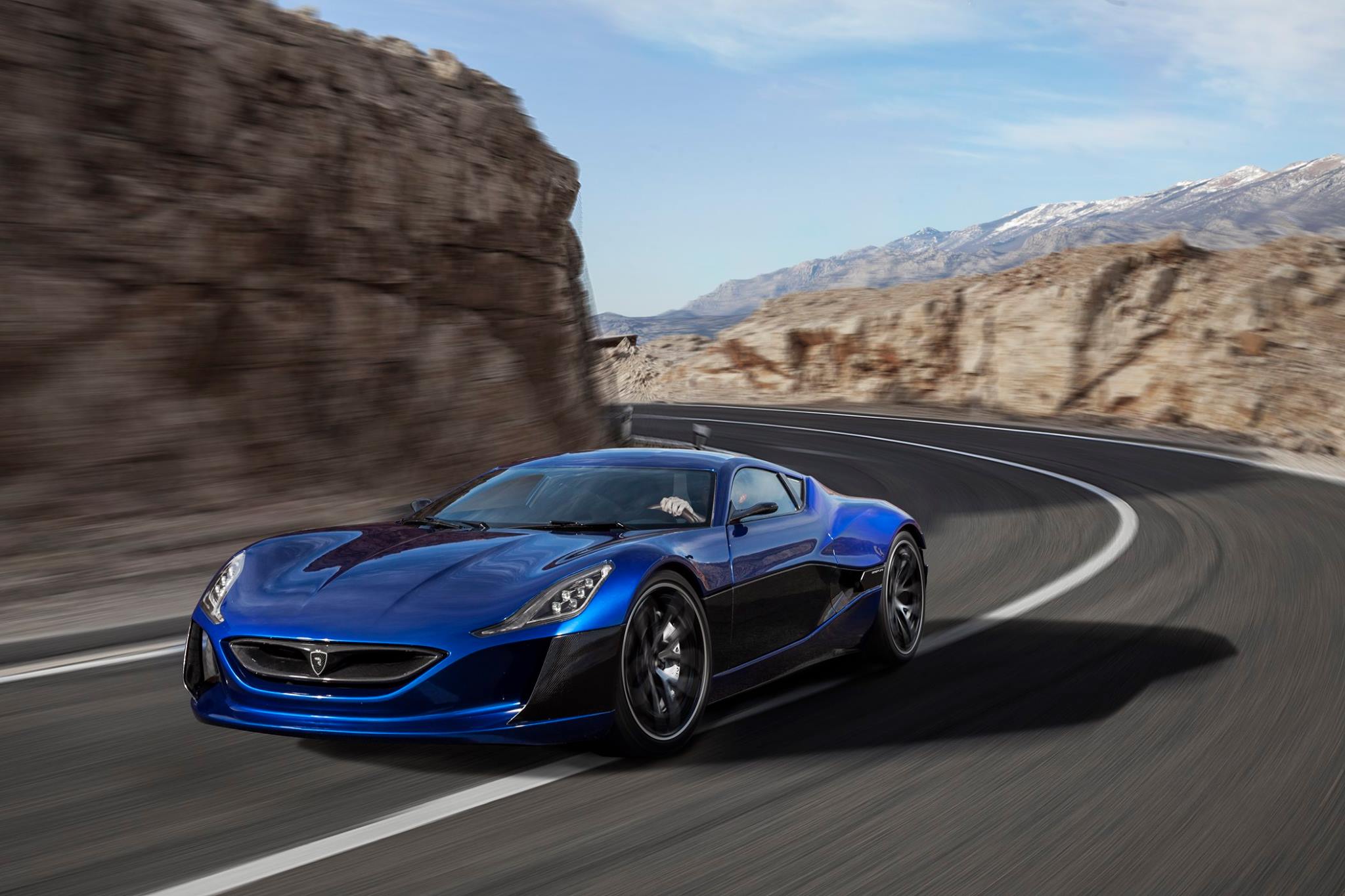 Stunning Rimac Concept_One Photoshoot in Pag Island Croatia! GTspirit