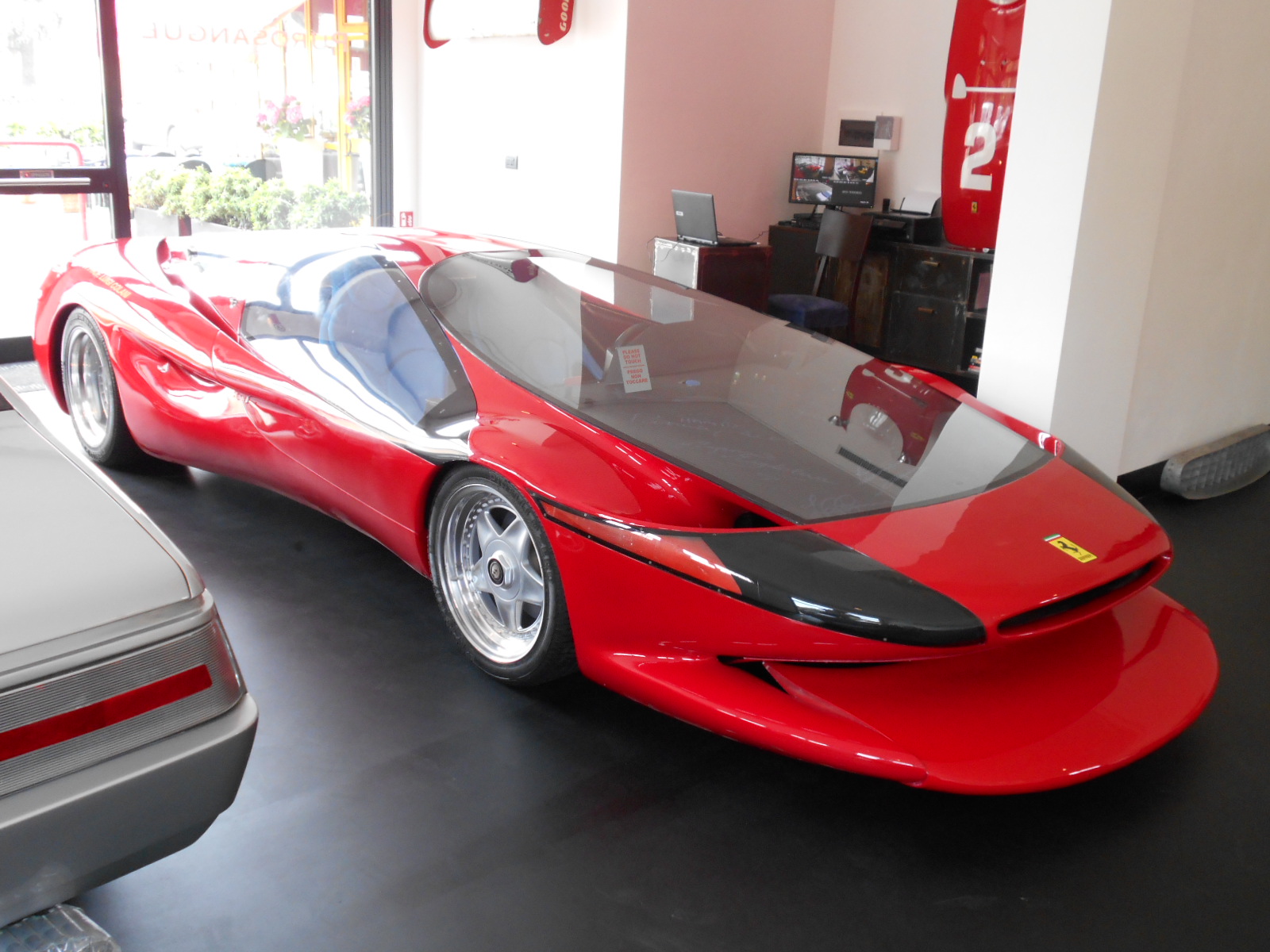 OneOff Ferrari Testa D'Oro Colani for Sale at 1.7 Million GTspirit