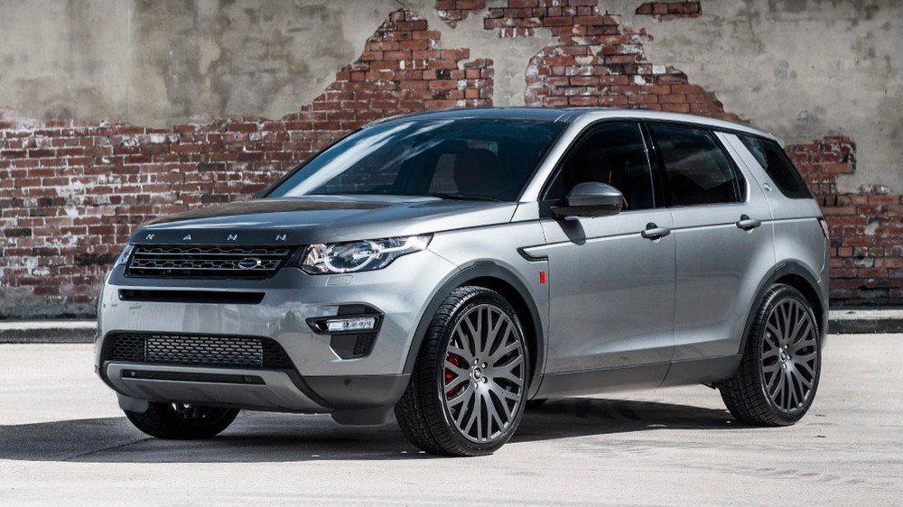 Official Land Rover Discovery Sport by Kahn Design GTspirit